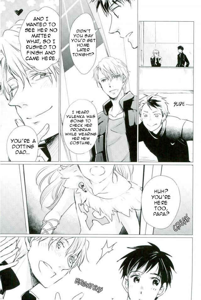 Page 40 Chapter Unknown_317c Yuri!!! on Ice - Bokura no Isshuukan (Doujinshi)