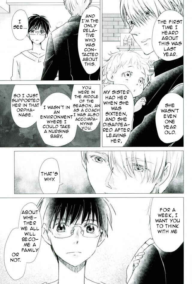 Page 8 Chapter Unknown_317c Yuri!!! on Ice - Bokura no Isshuukan (Doujinshi)