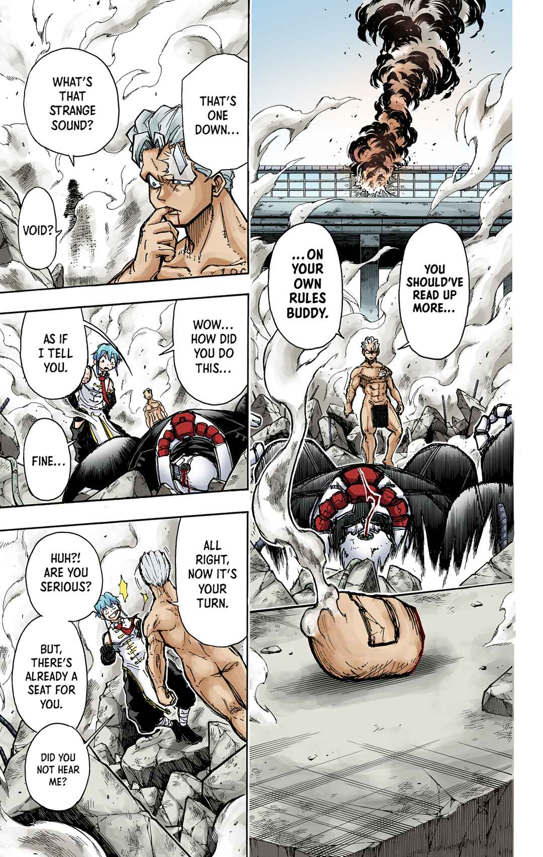 Page 10 Chapter 3 Undead Unluck (Official Colored)