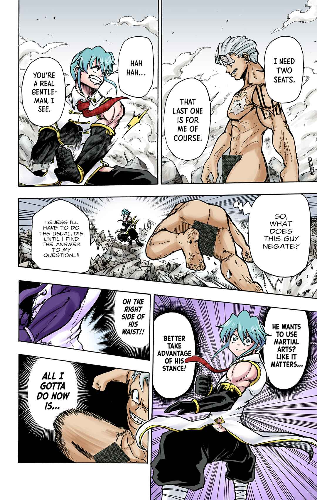 Page 11 Chapter 3 Undead Unluck (Official Colored)