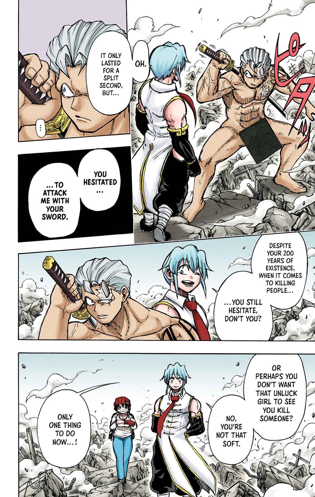 Page 15 Chapter 3 Undead Unluck (Official Colored)