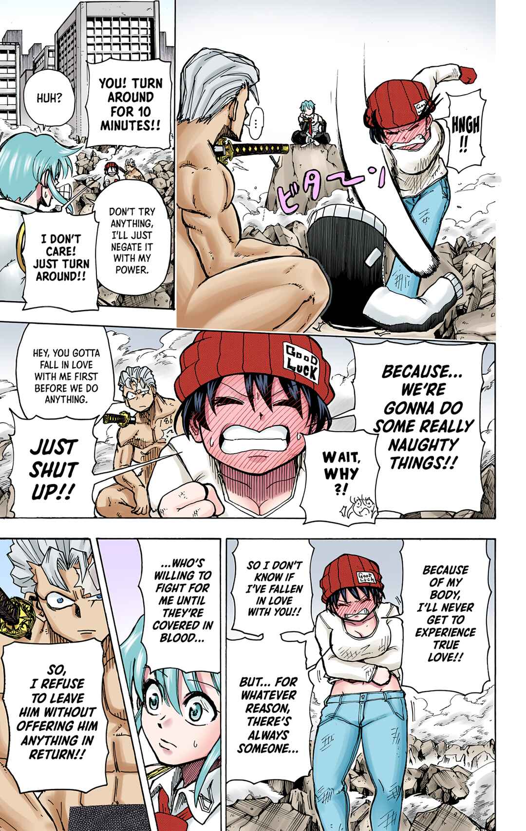 Page 18 Chapter 3 Undead Unluck (Official Colored)