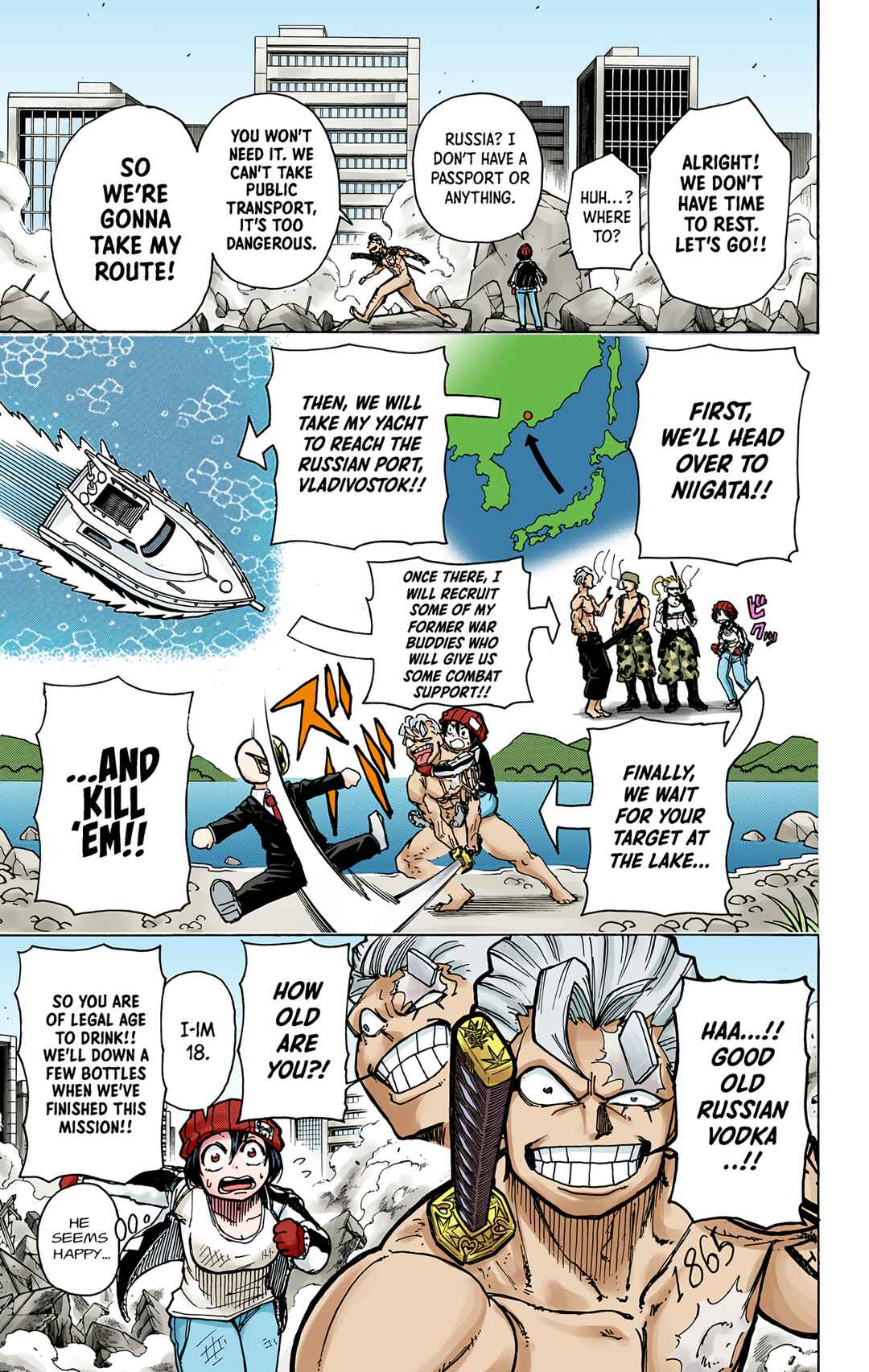 Page 22 Chapter 3 Undead Unluck (Official Colored)