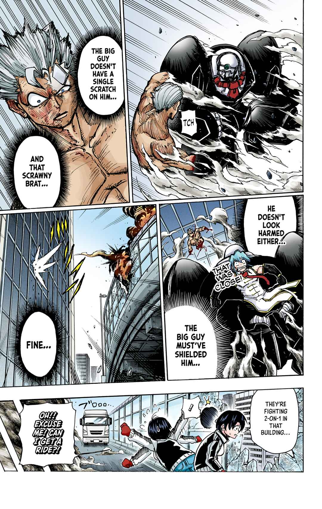 Page 3 Chapter 3 Undead Unluck (Official Colored)