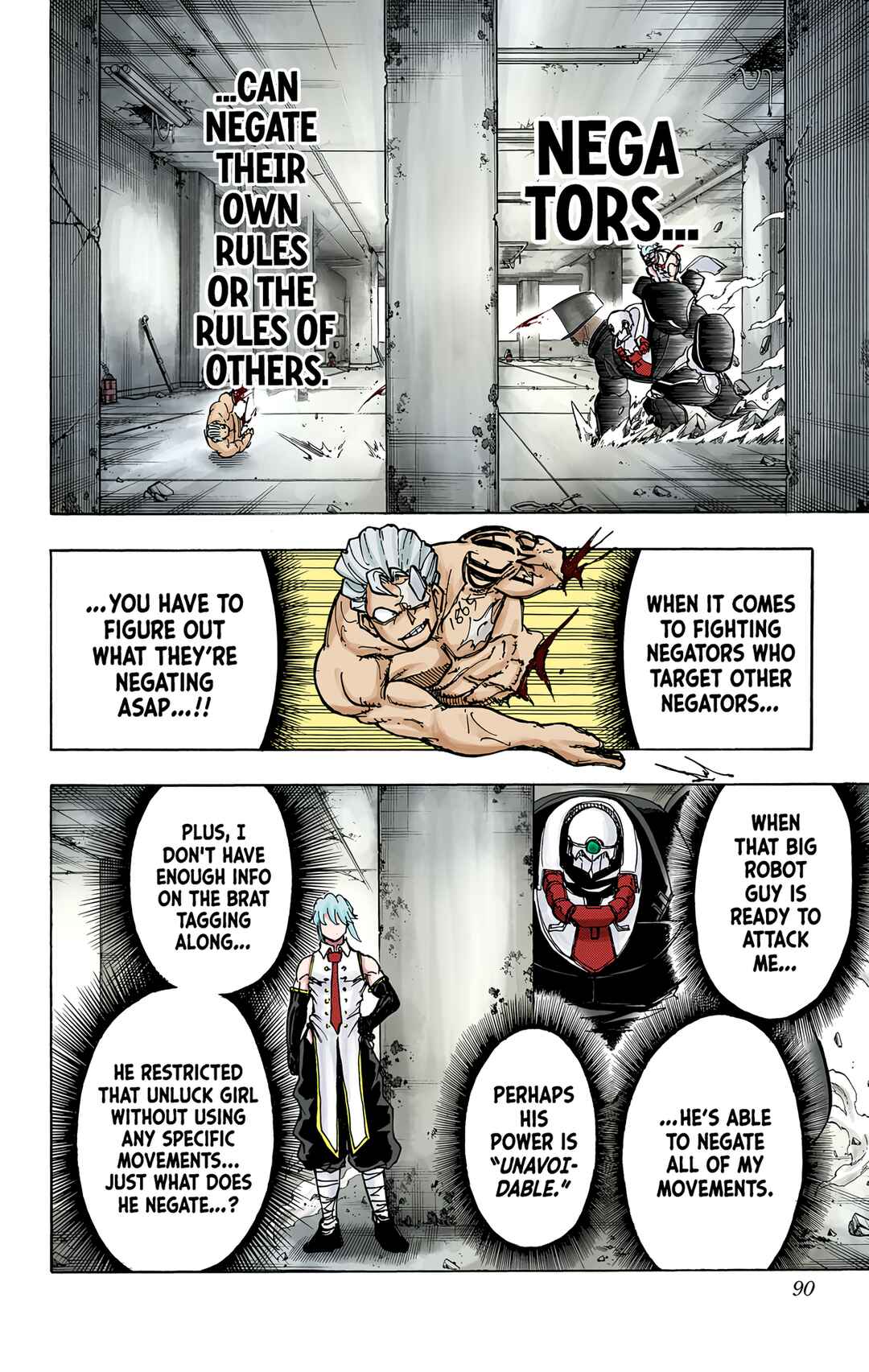 Page 4 Chapter 3 Undead Unluck (Official Colored)