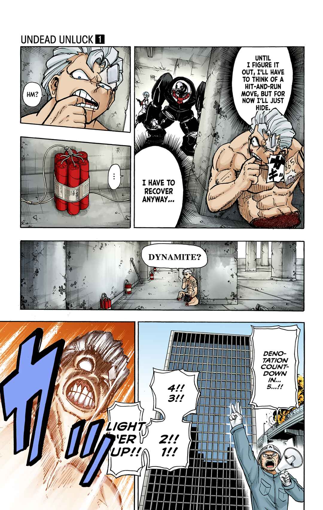Page 5 Chapter 3 Undead Unluck (Official Colored)