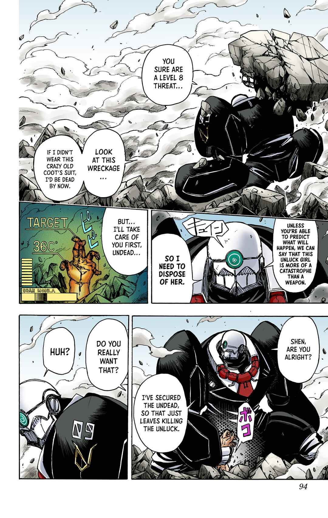Page 7 Chapter 3 Undead Unluck (Official Colored)