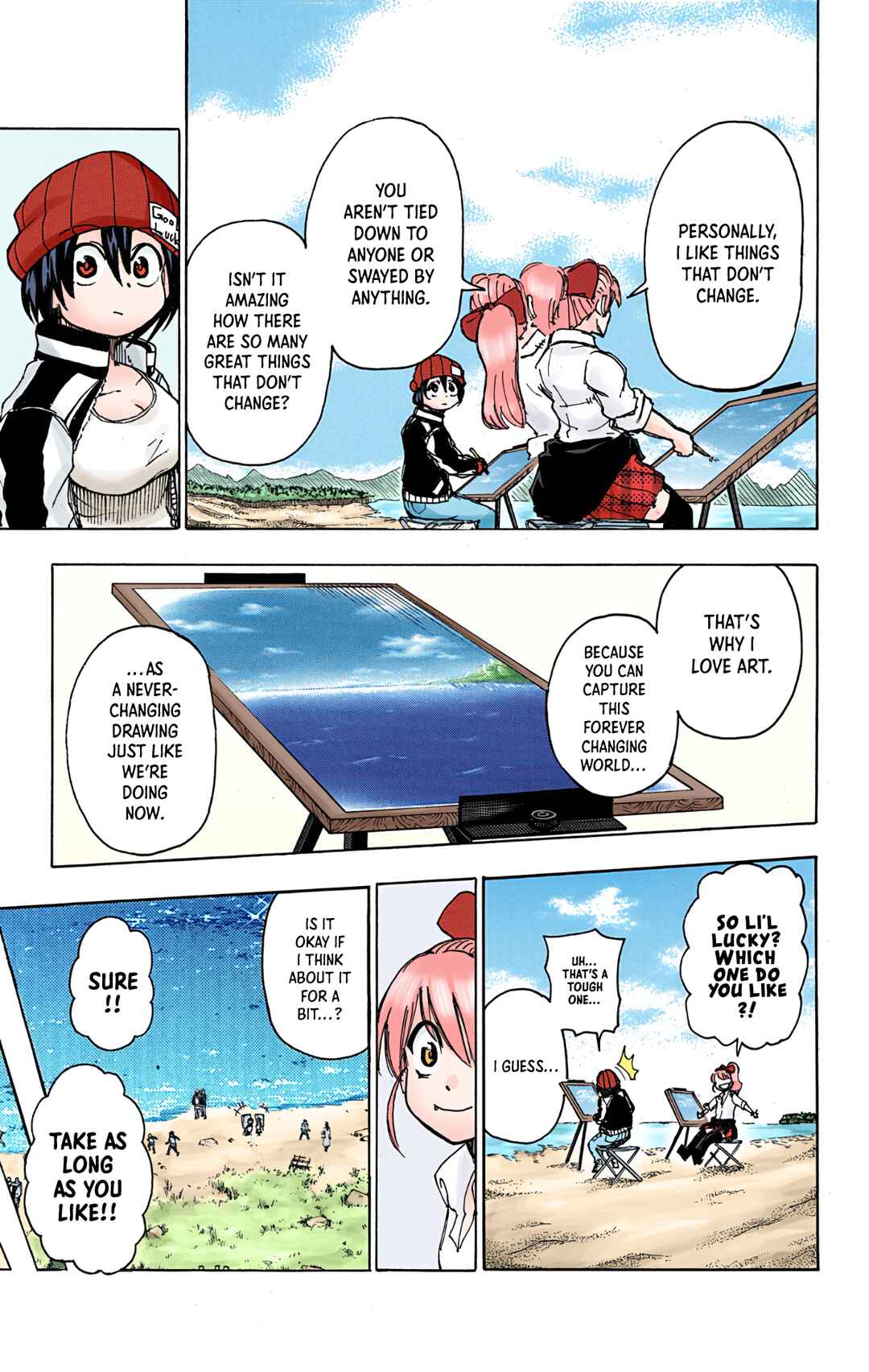 Page 10 Chapter 5 Undead Unluck (Official Colored)