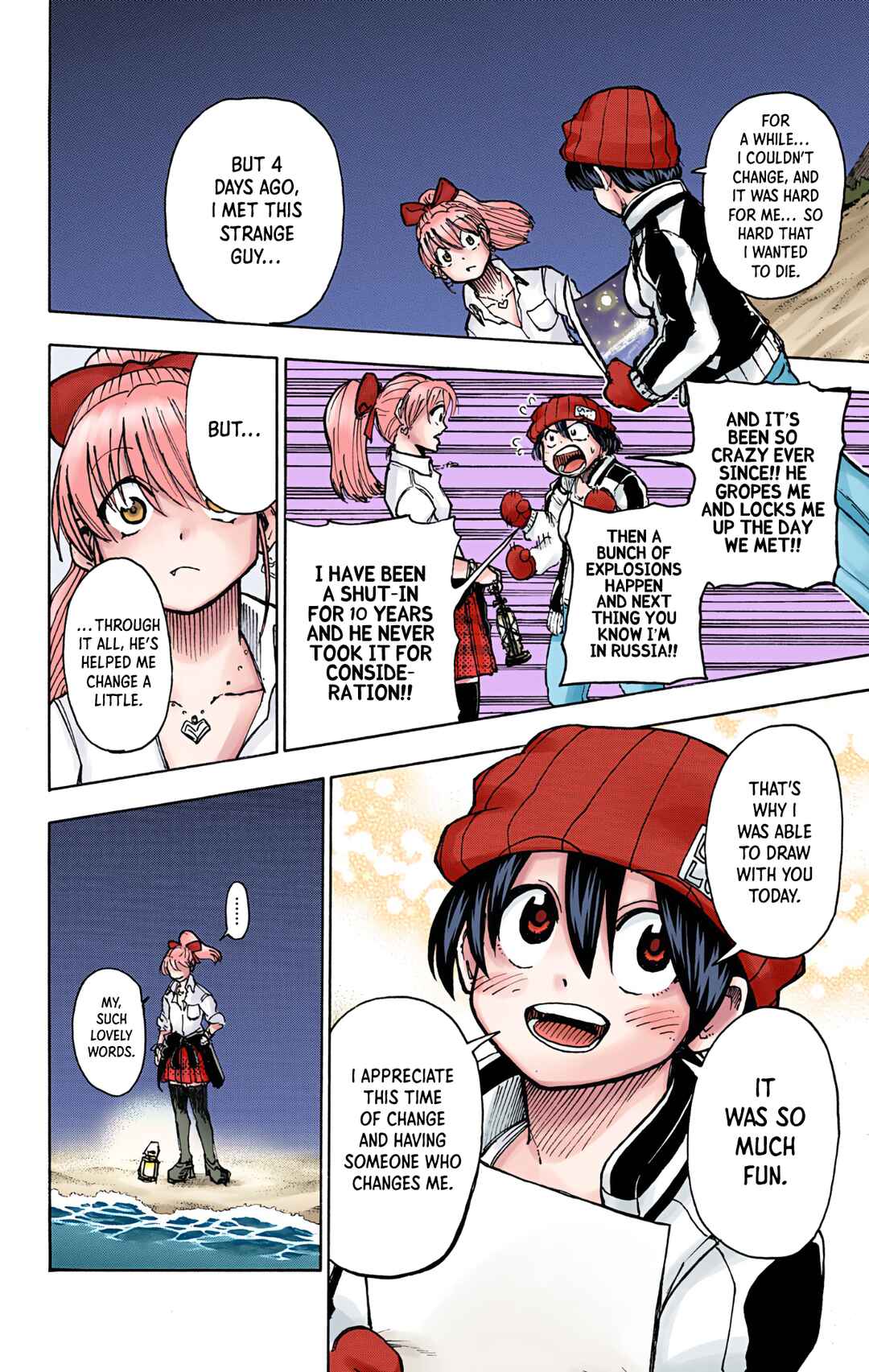 Page 13 Chapter 5 Undead Unluck (Official Colored)