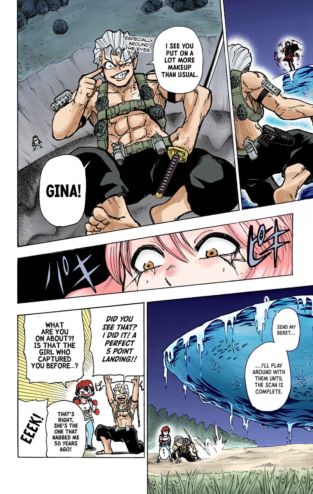 Page 16 Chapter 5 Undead Unluck (Official Colored)
