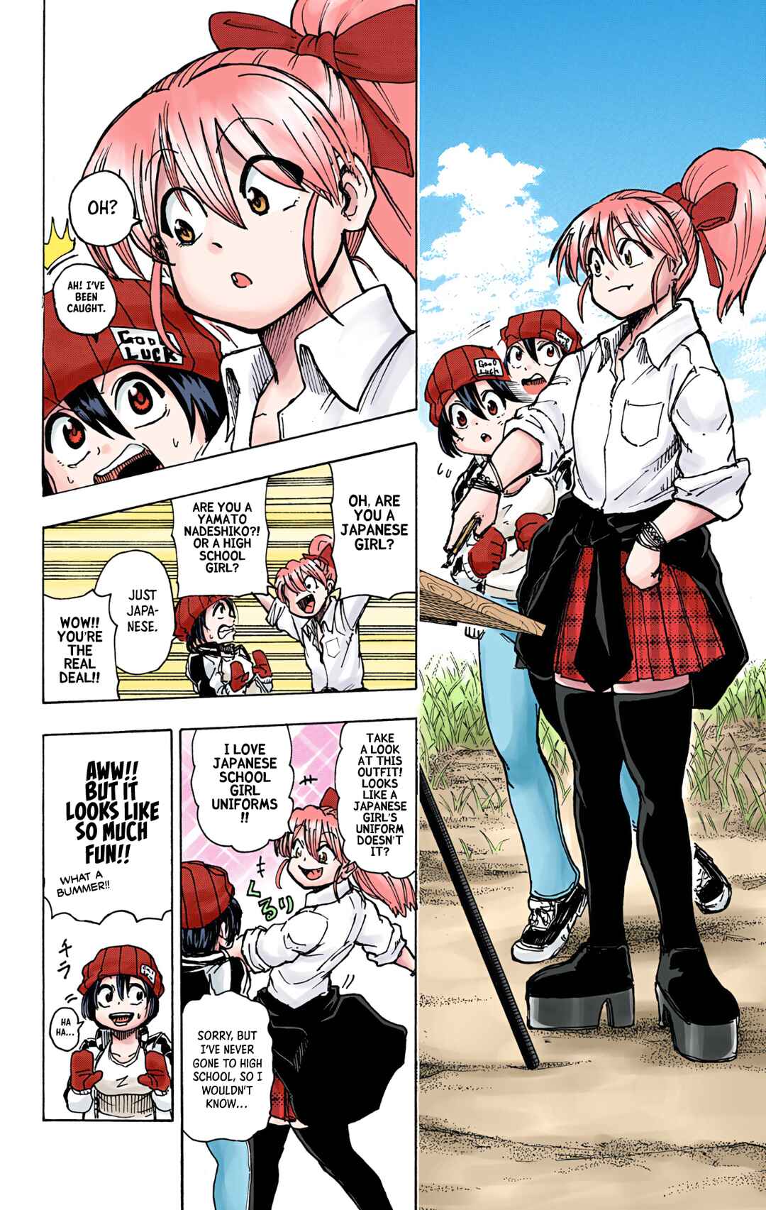 Page 7 Chapter 5 Undead Unluck (Official Colored)