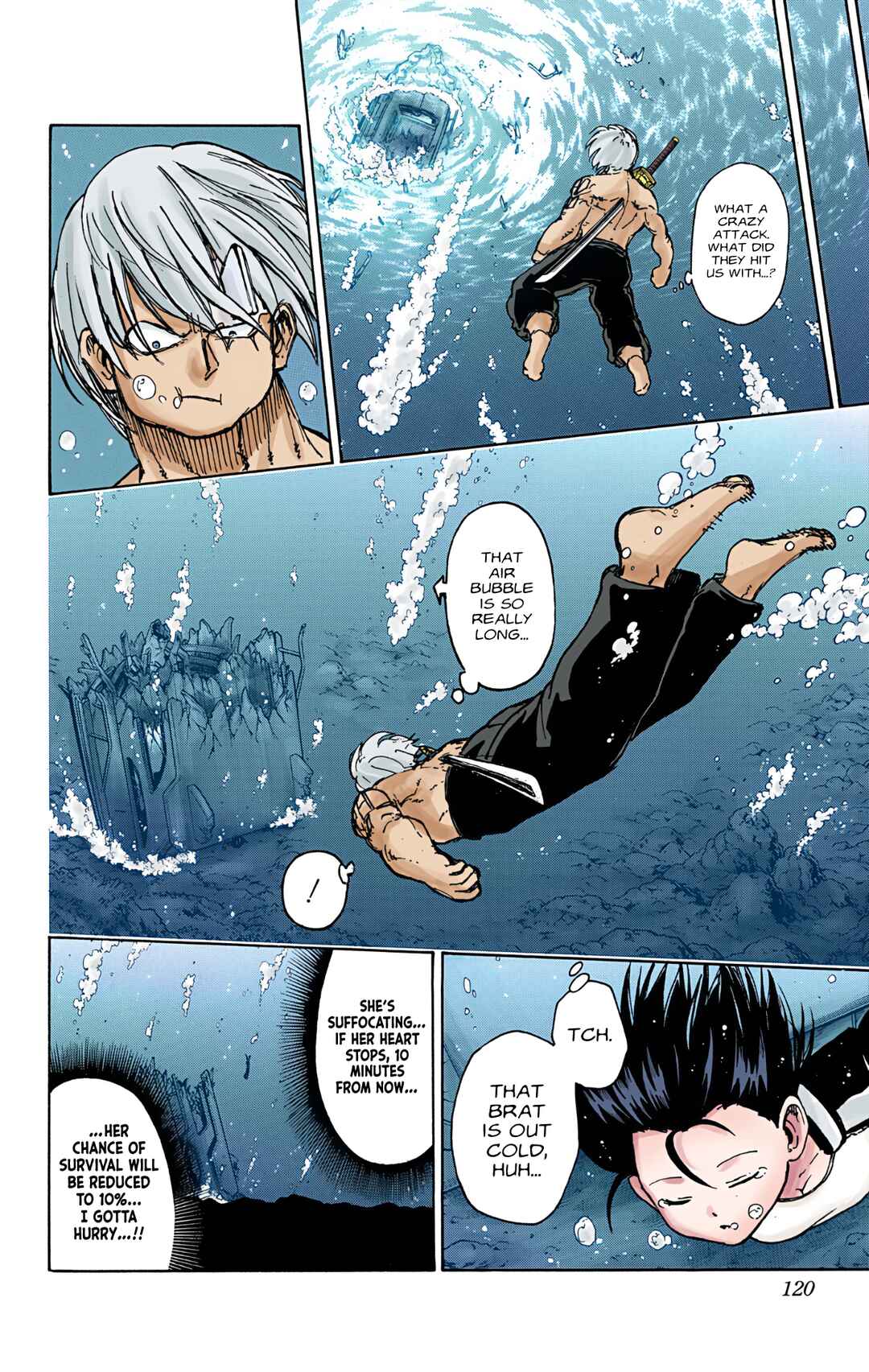 Page 10 Chapter 4 Undead Unluck (Official Colored)