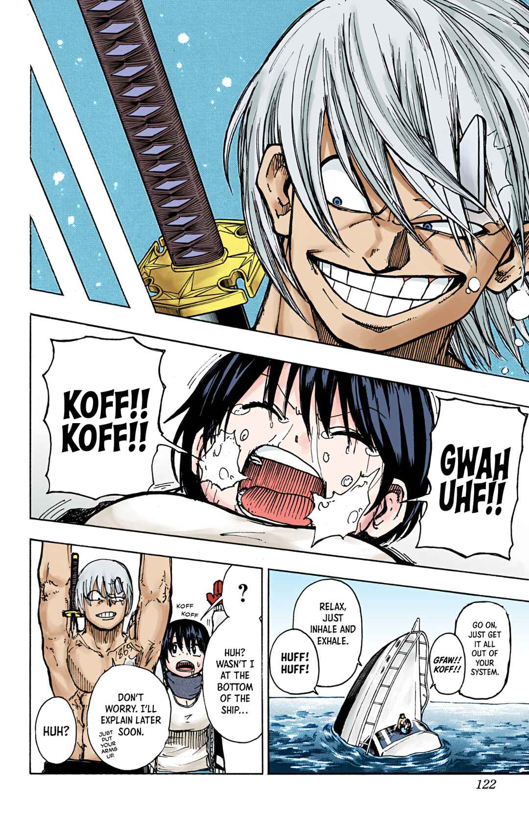 Page 12 Chapter 4 Undead Unluck (Official Colored)
