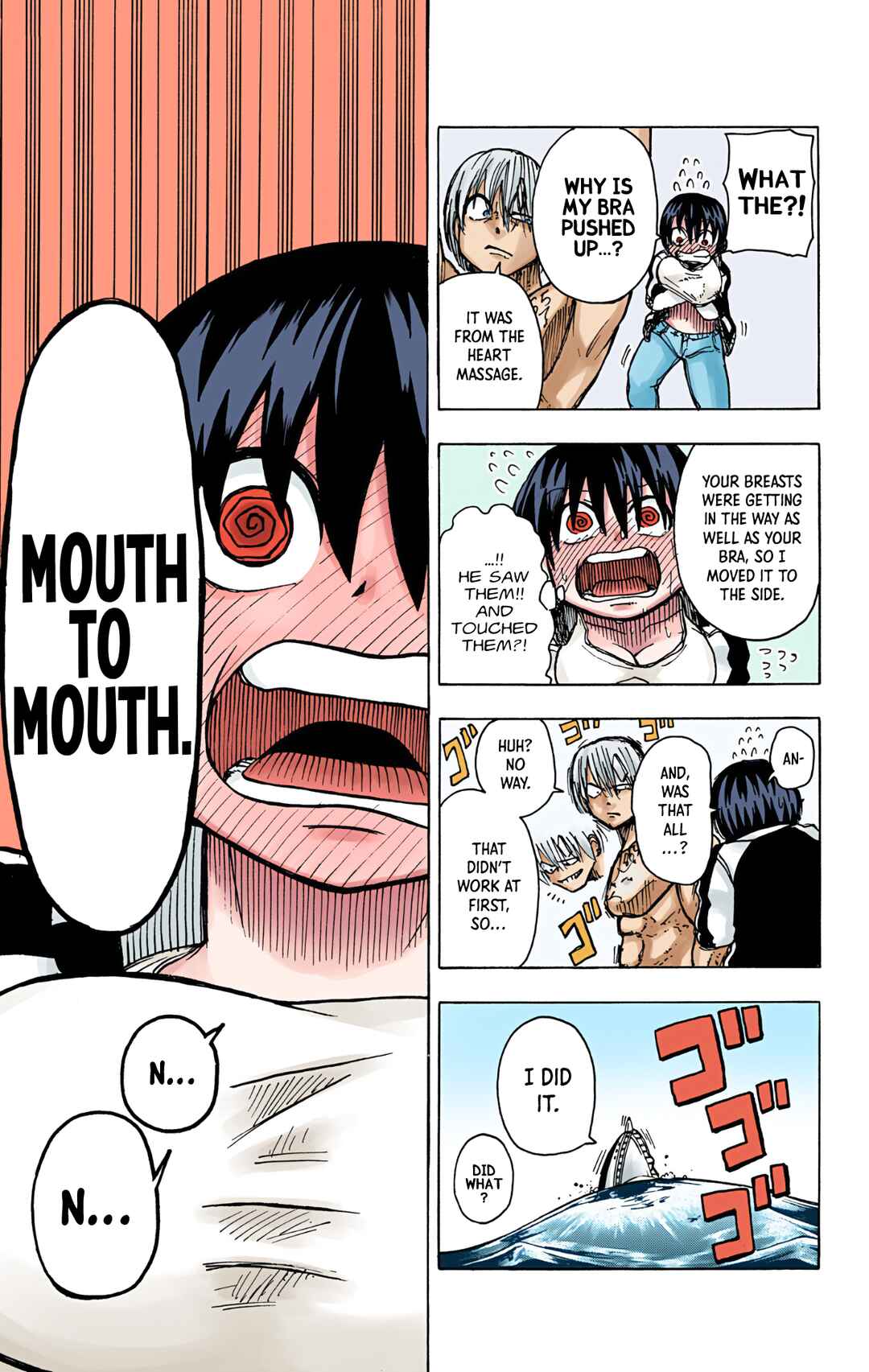 Page 15 Chapter 4 Undead Unluck (Official Colored)