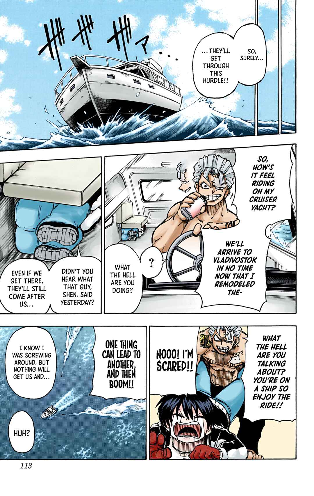 Page 3 Chapter 4 Undead Unluck (Official Colored)