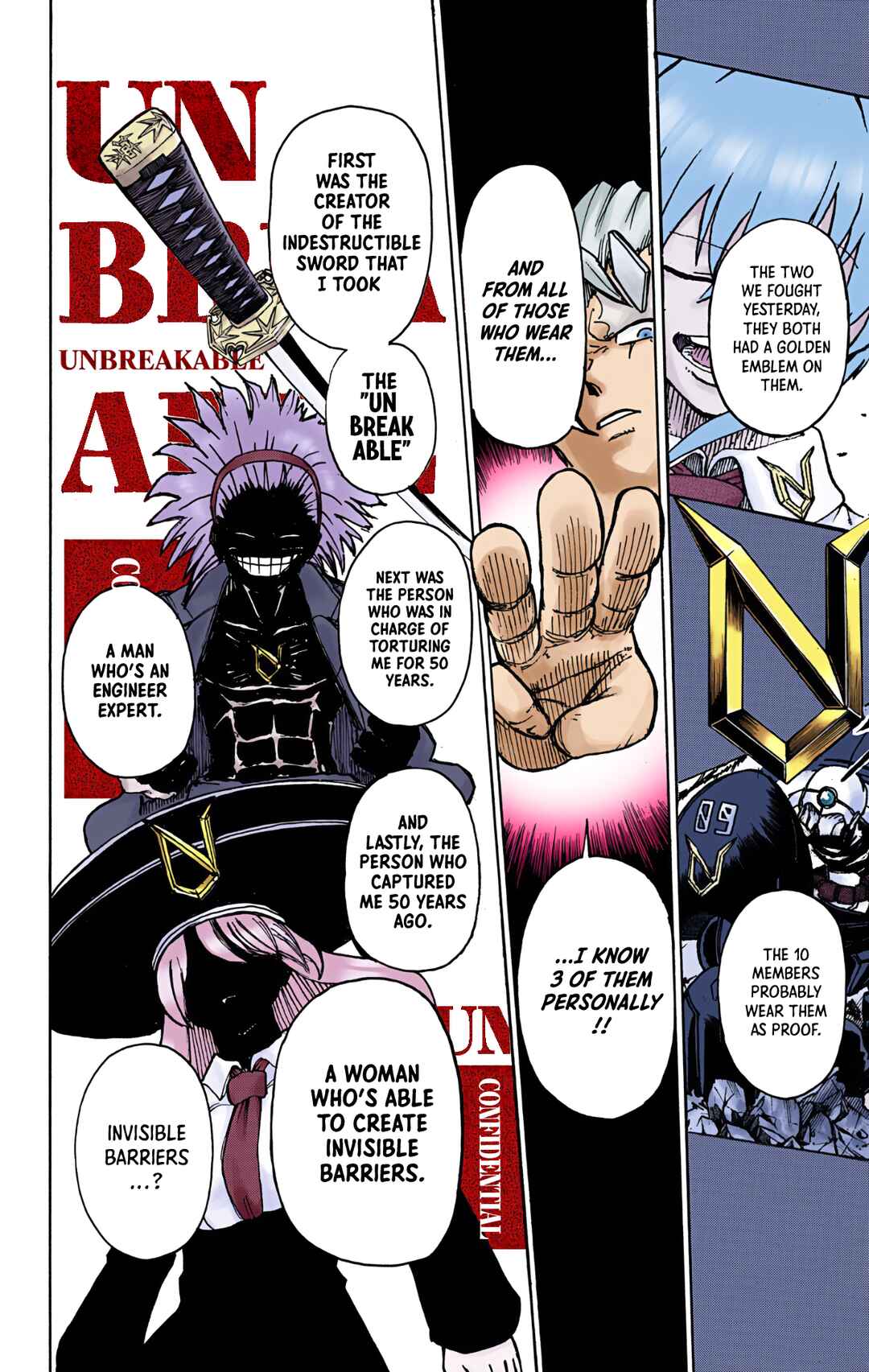 Page 6 Chapter 4 Undead Unluck (Official Colored)