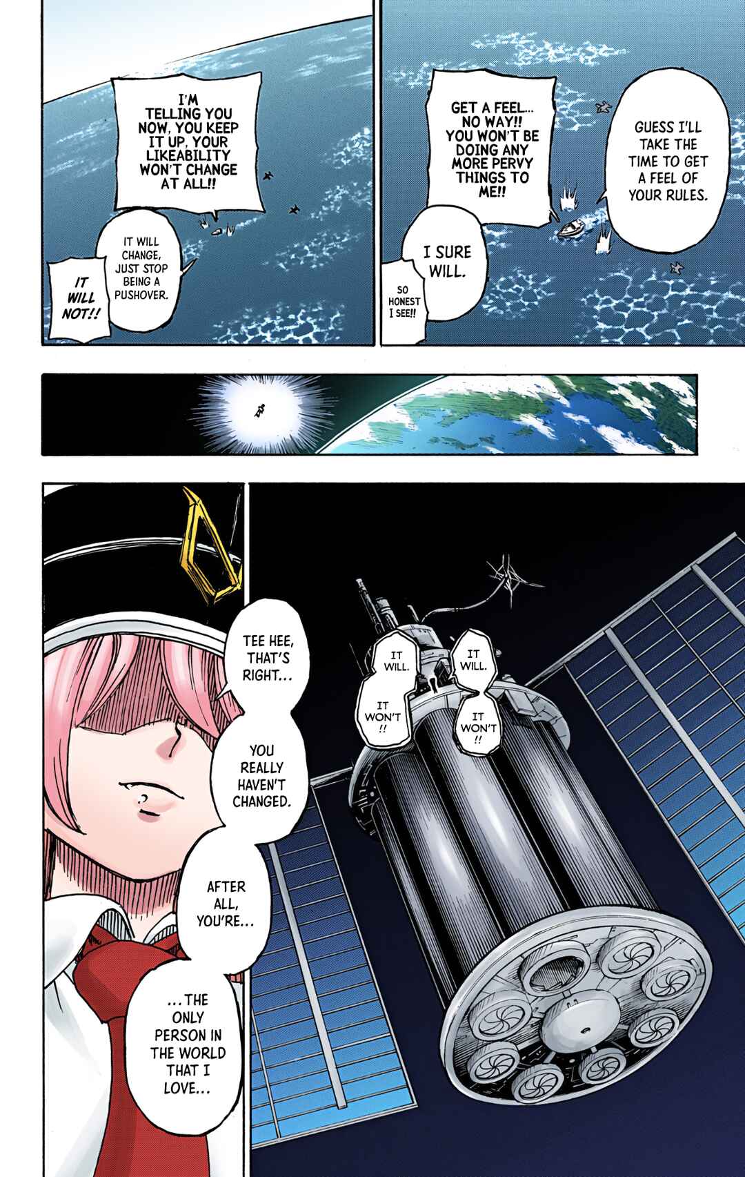 Page 8 Chapter 4 Undead Unluck (Official Colored)