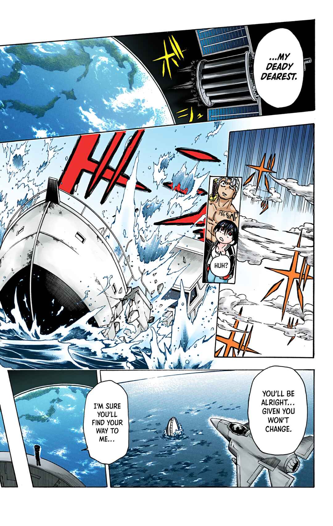 Page 9 Chapter 4 Undead Unluck (Official Colored)