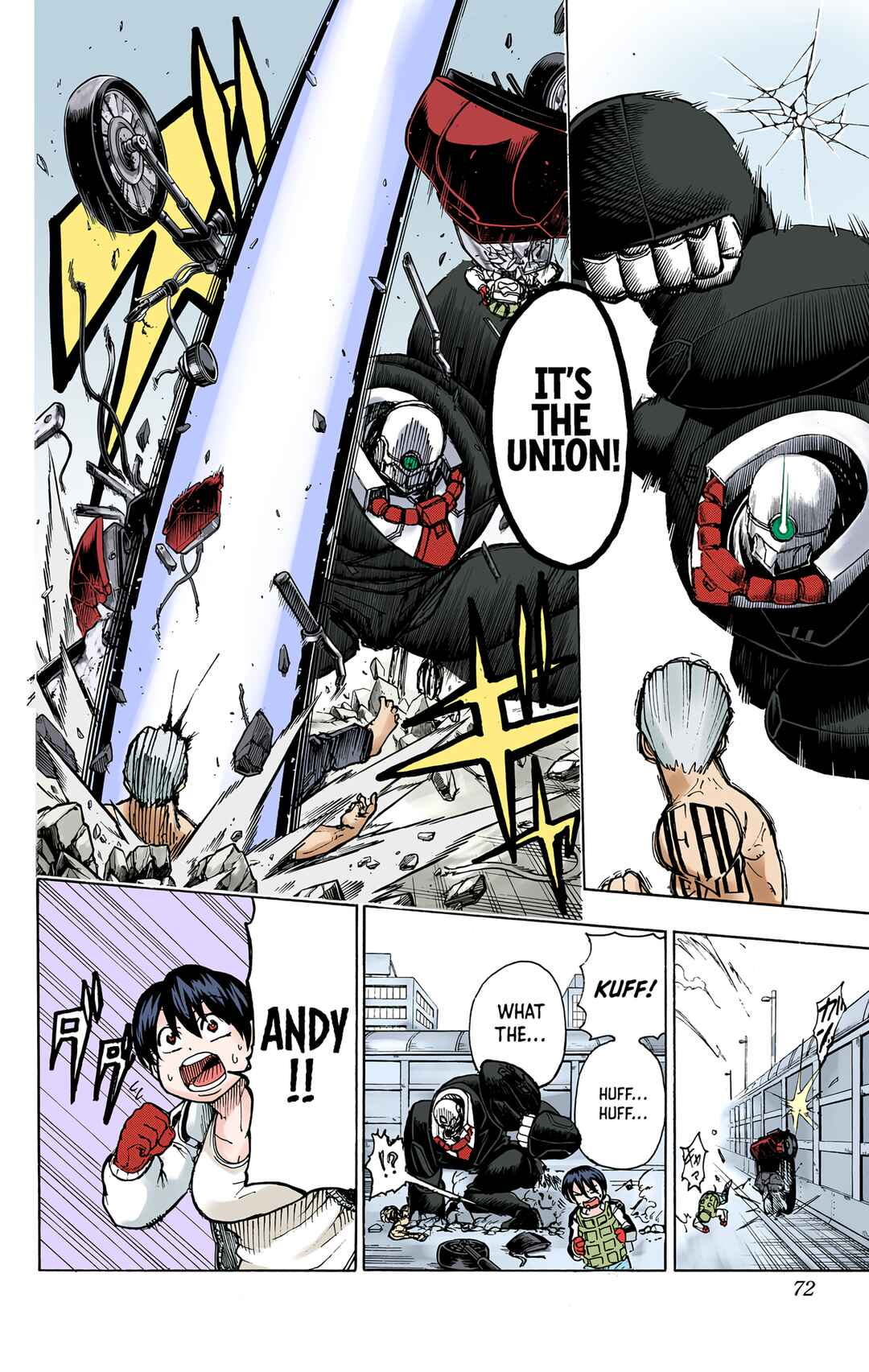 Page 12 Chapter 2 Undead Unluck (Official Colored)
