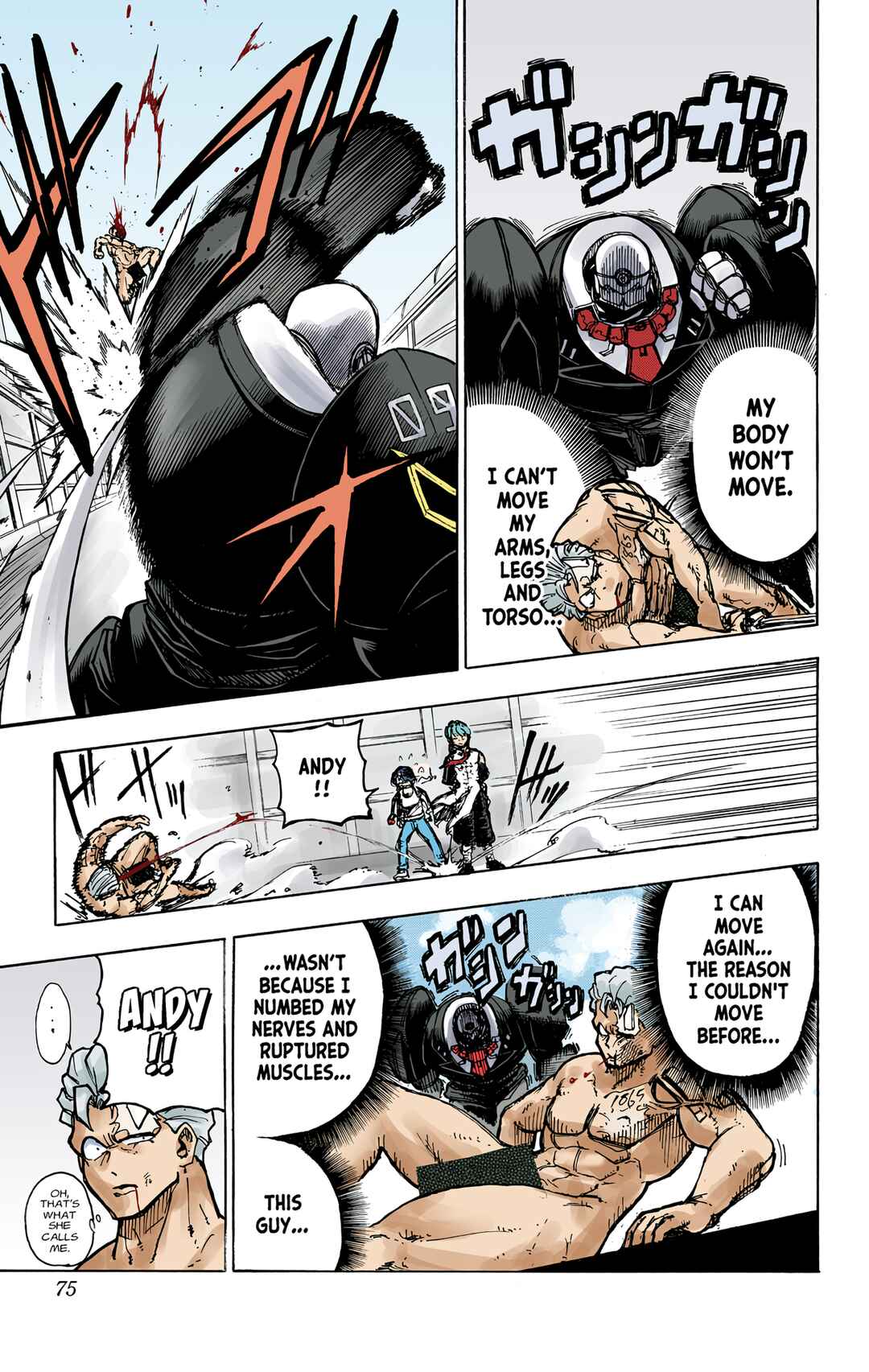 Page 15 Chapter 2 Undead Unluck (Official Colored)