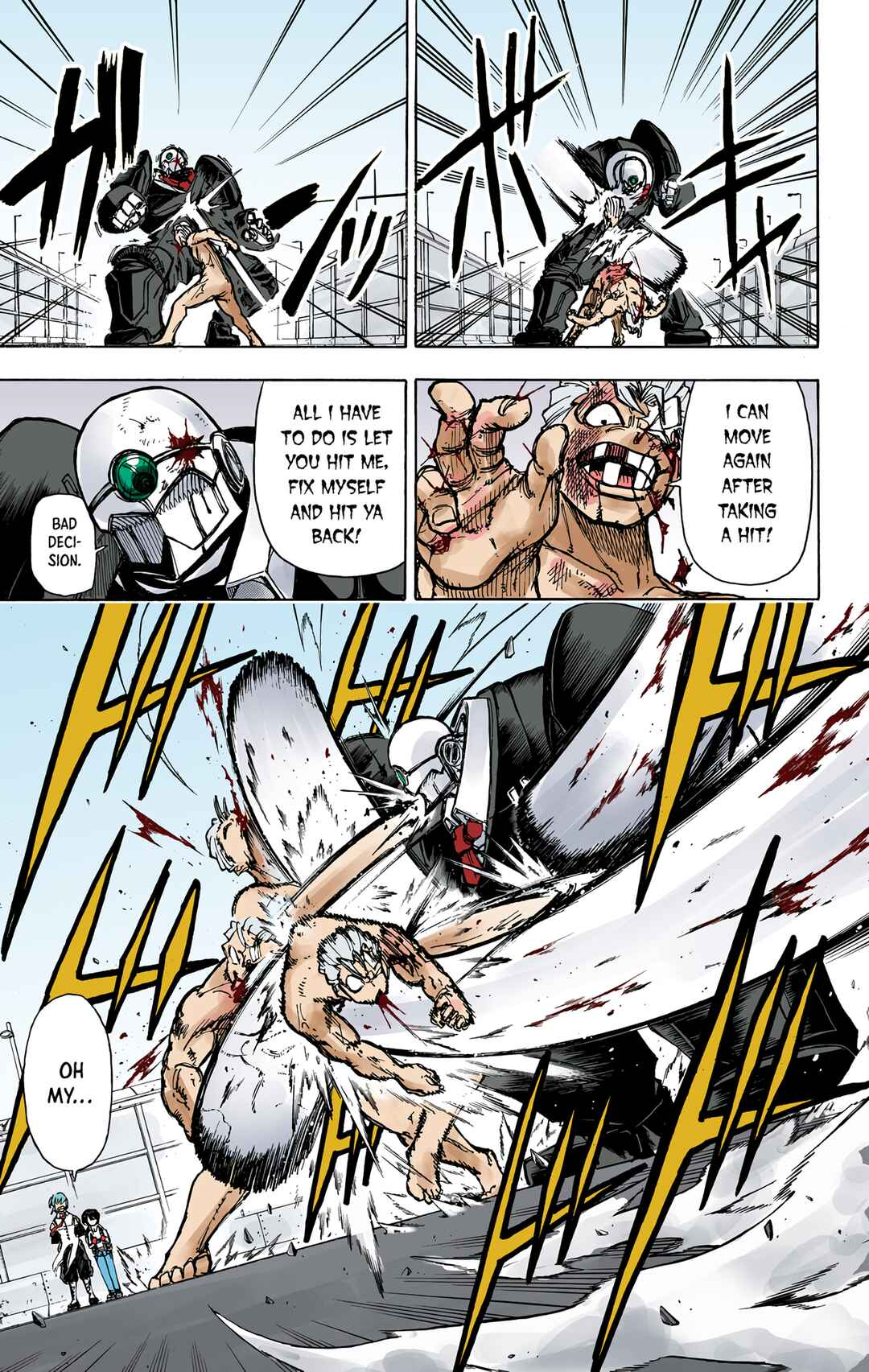 Page 17 Chapter 2 Undead Unluck (Official Colored)