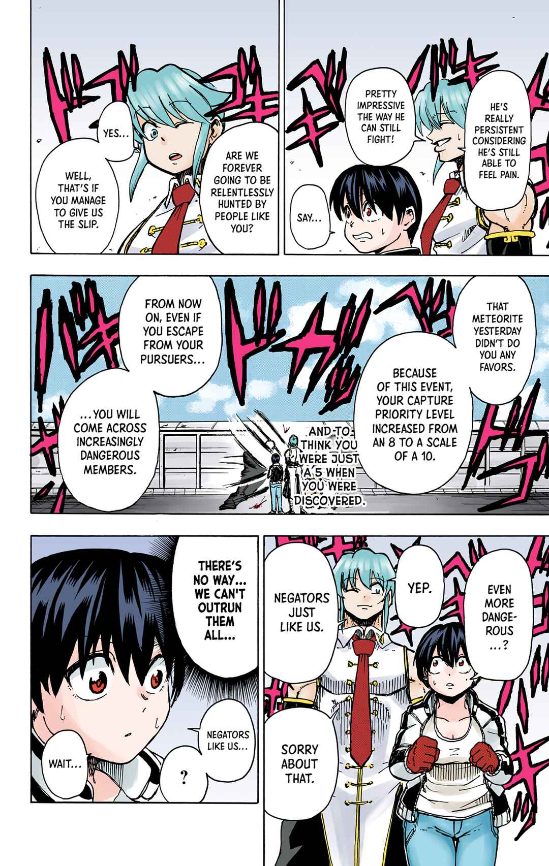 Page 18 Chapter 2 Undead Unluck (Official Colored)