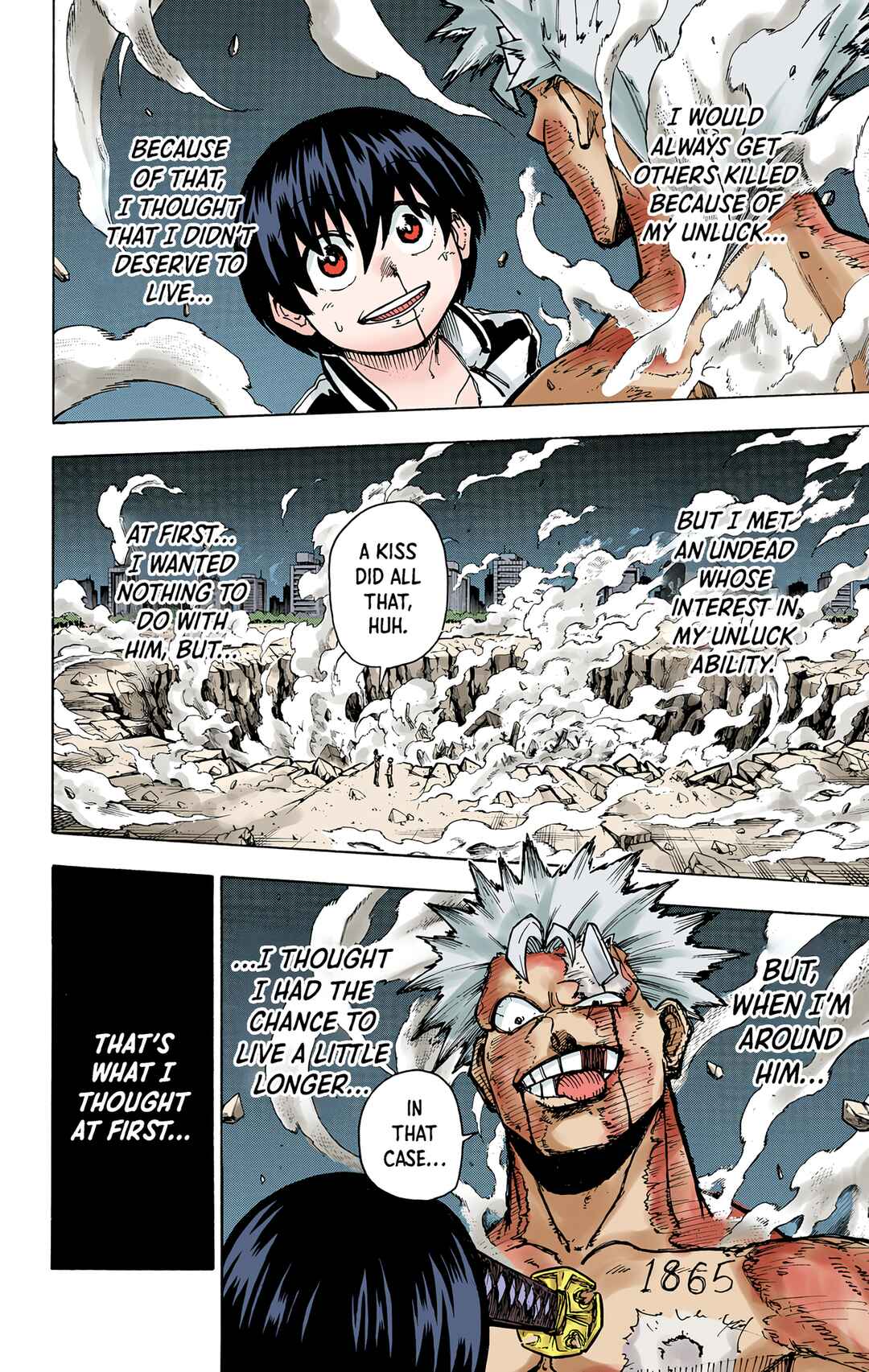 Page 2 Chapter 2 Undead Unluck (Official Colored)