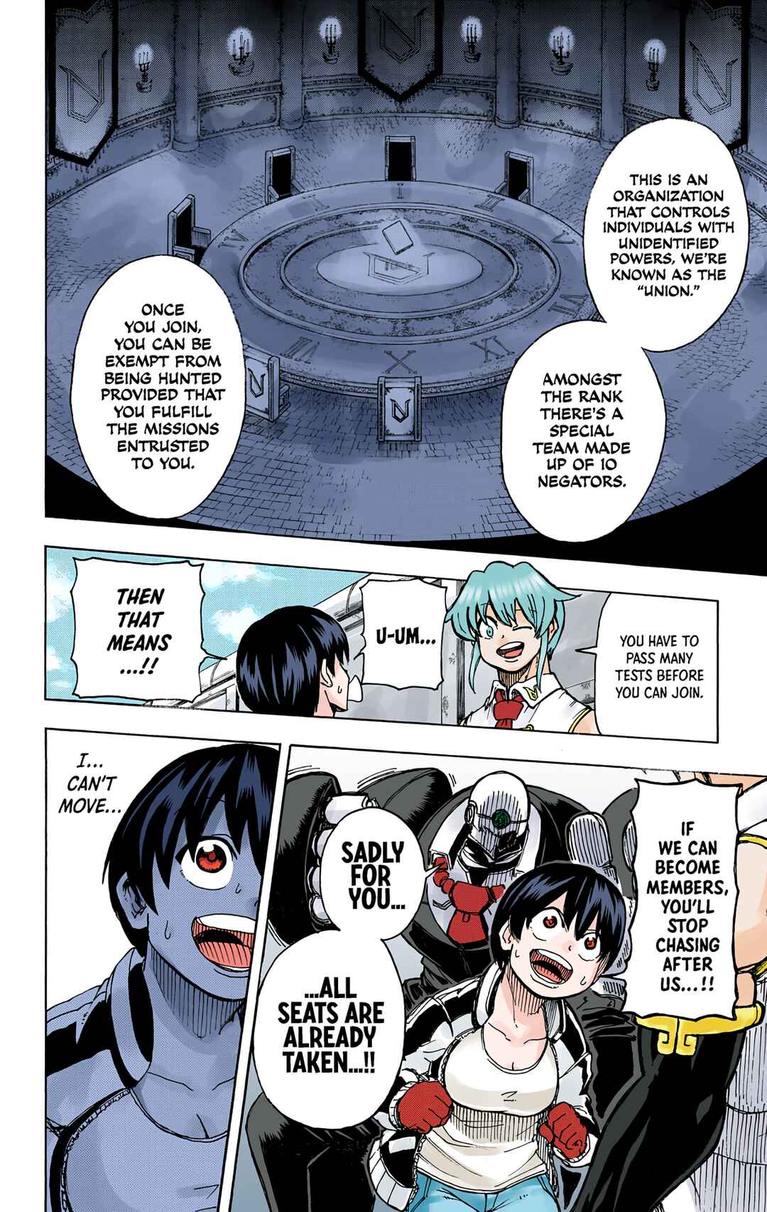 Page 20 Chapter 2 Undead Unluck (Official Colored)