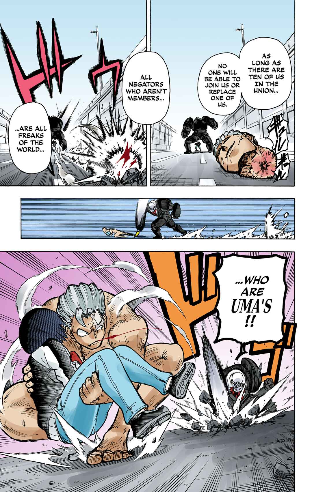 Page 21 Chapter 2 Undead Unluck (Official Colored)