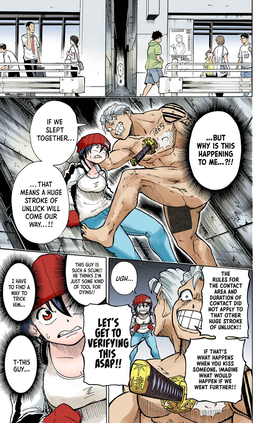 Page 3 Chapter 2 Undead Unluck (Official Colored)