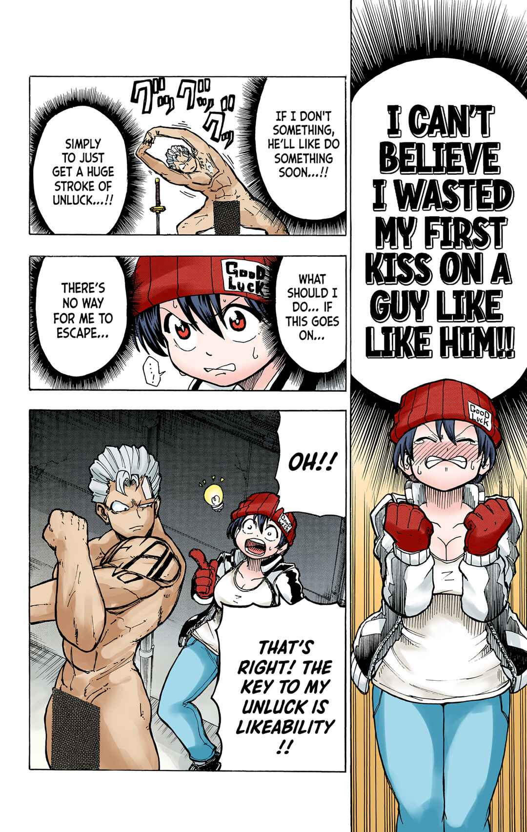 Page 4 Chapter 2 Undead Unluck (Official Colored)