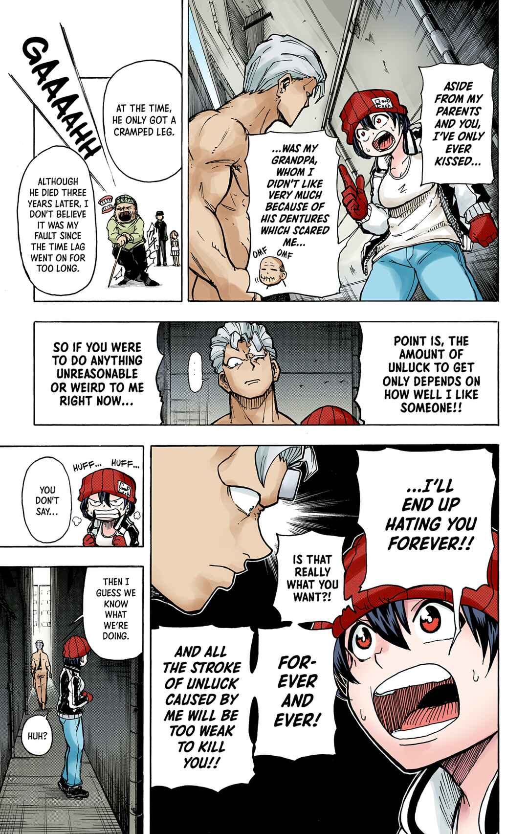 Page 5 Chapter 2 Undead Unluck (Official Colored)