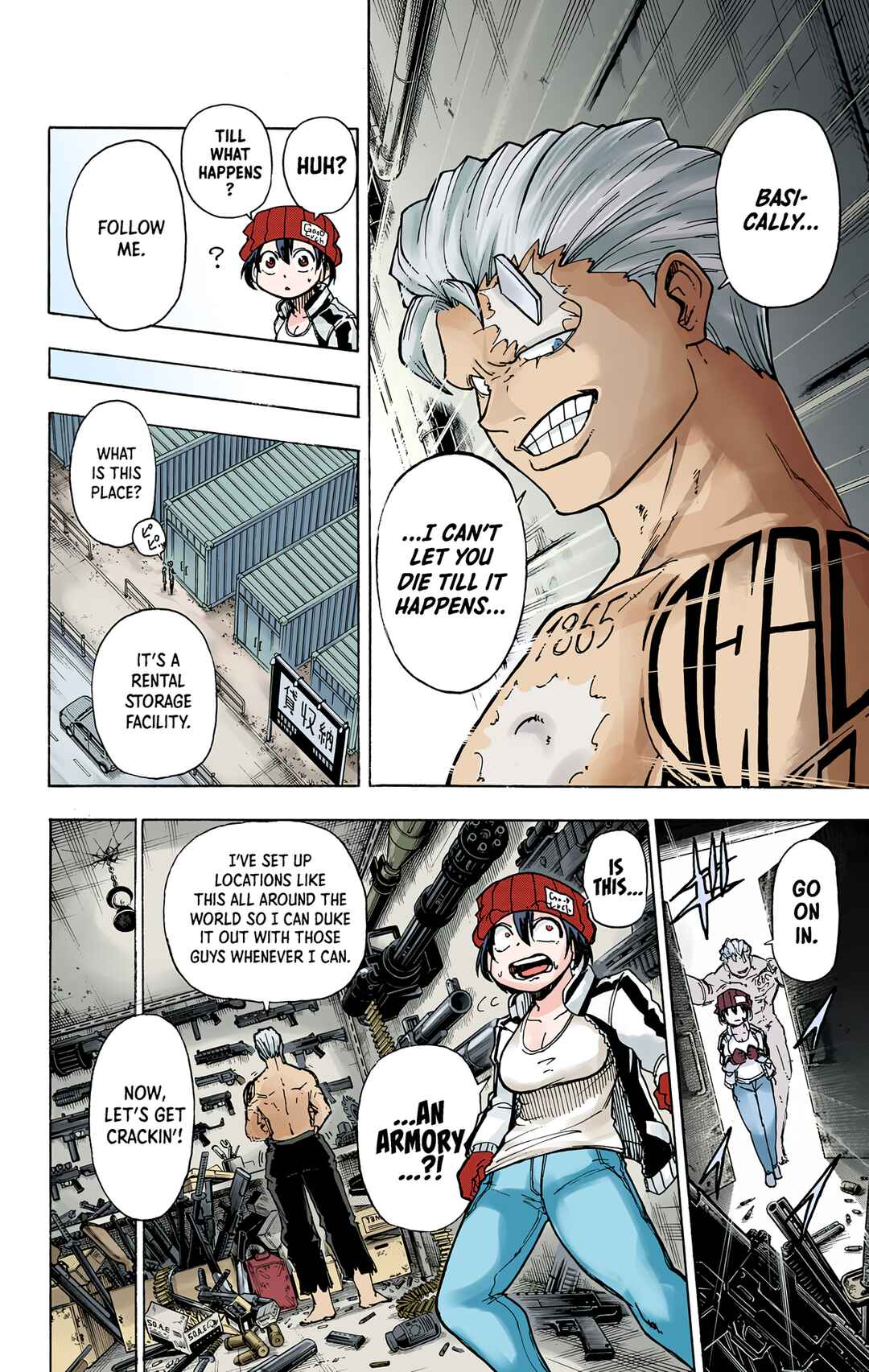 Page 6 Chapter 2 Undead Unluck (Official Colored)