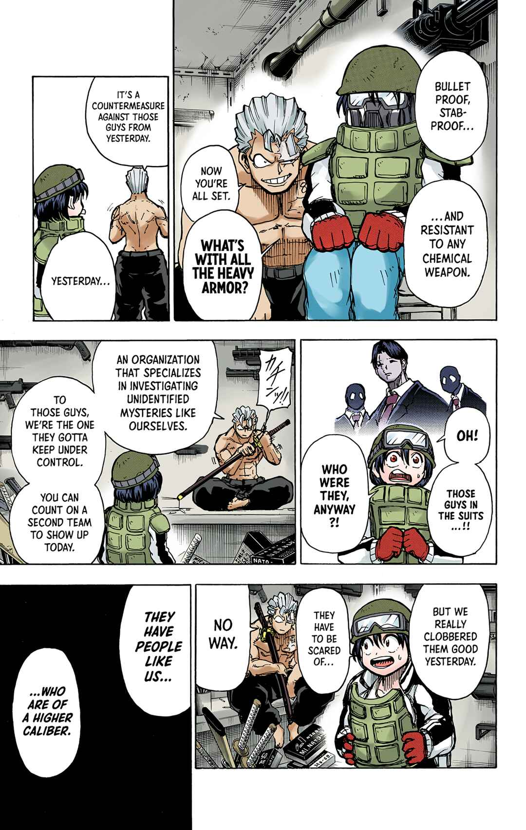 Page 7 Chapter 2 Undead Unluck (Official Colored)