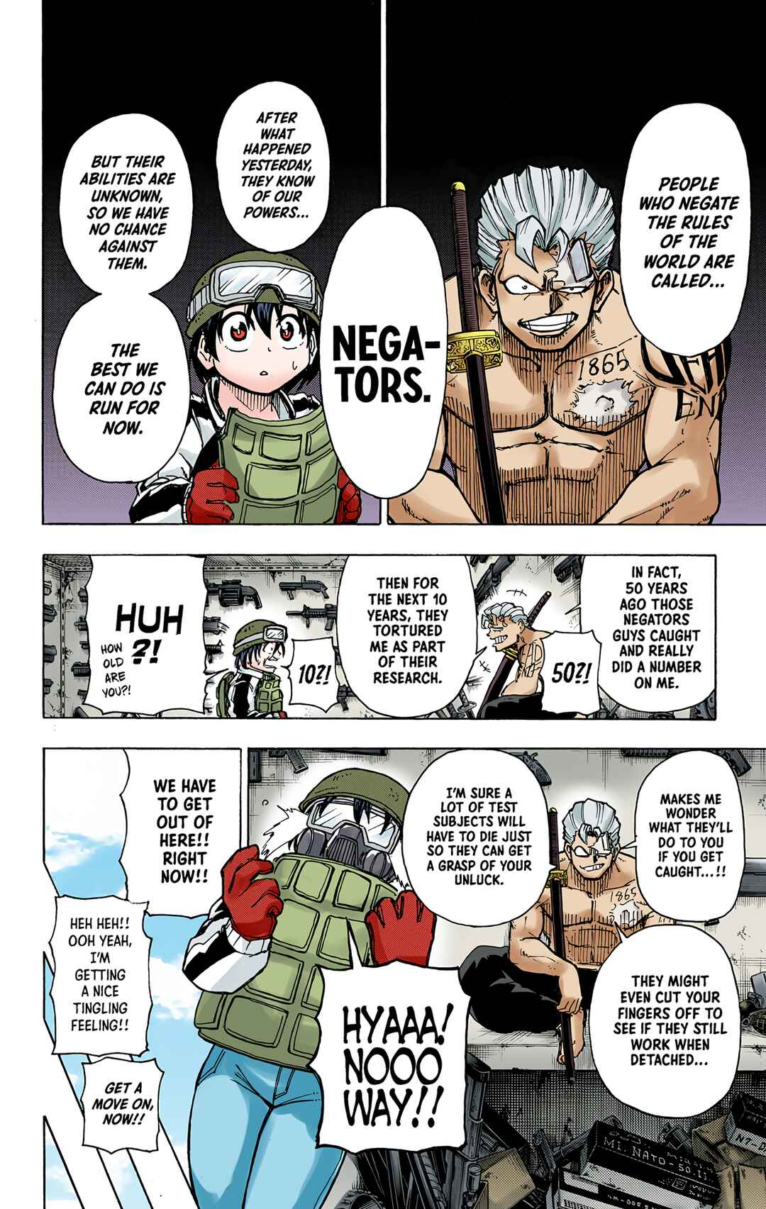 Page 8 Chapter 2 Undead Unluck (Official Colored)