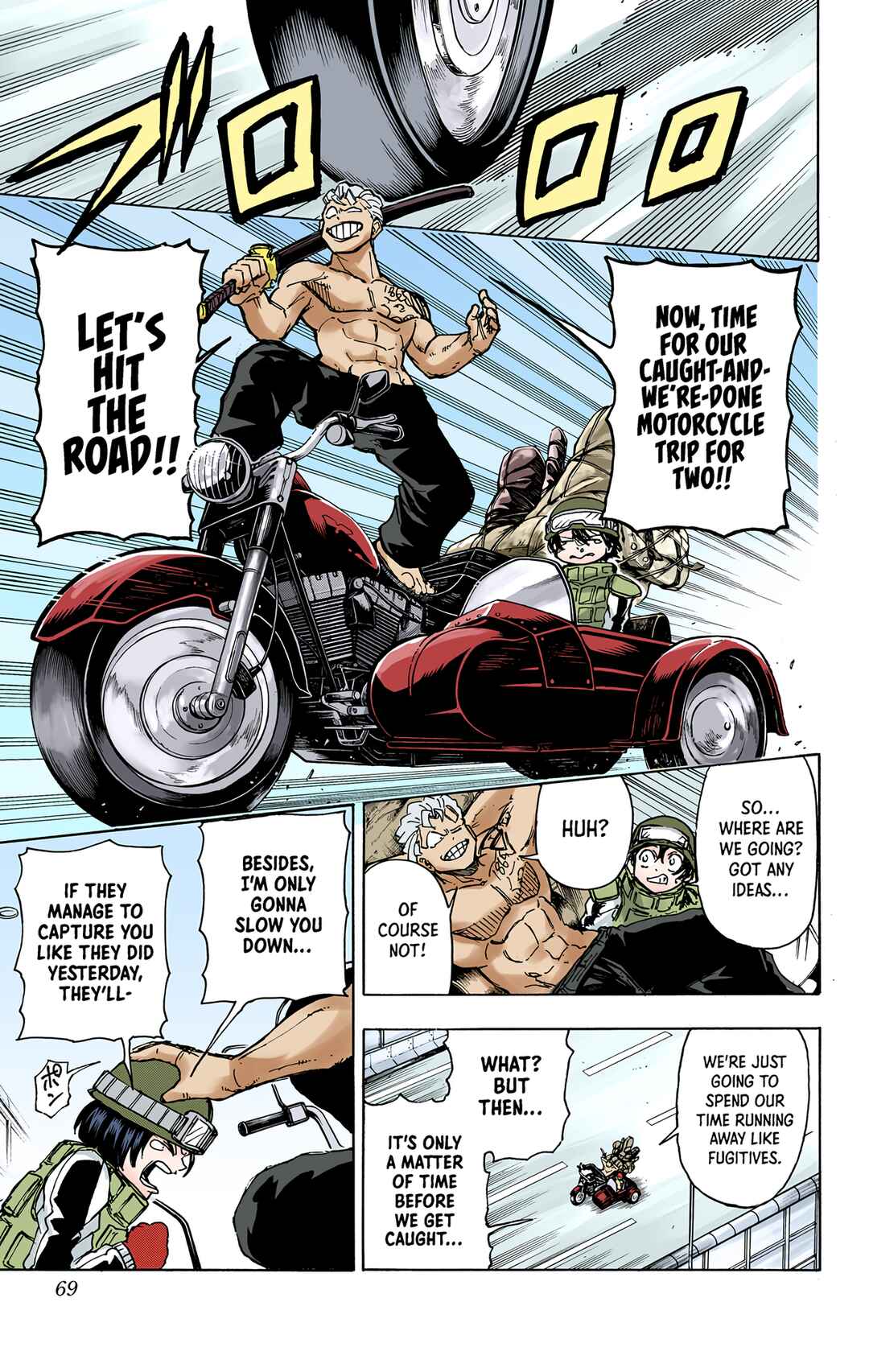 Page 9 Chapter 2 Undead Unluck (Official Colored)