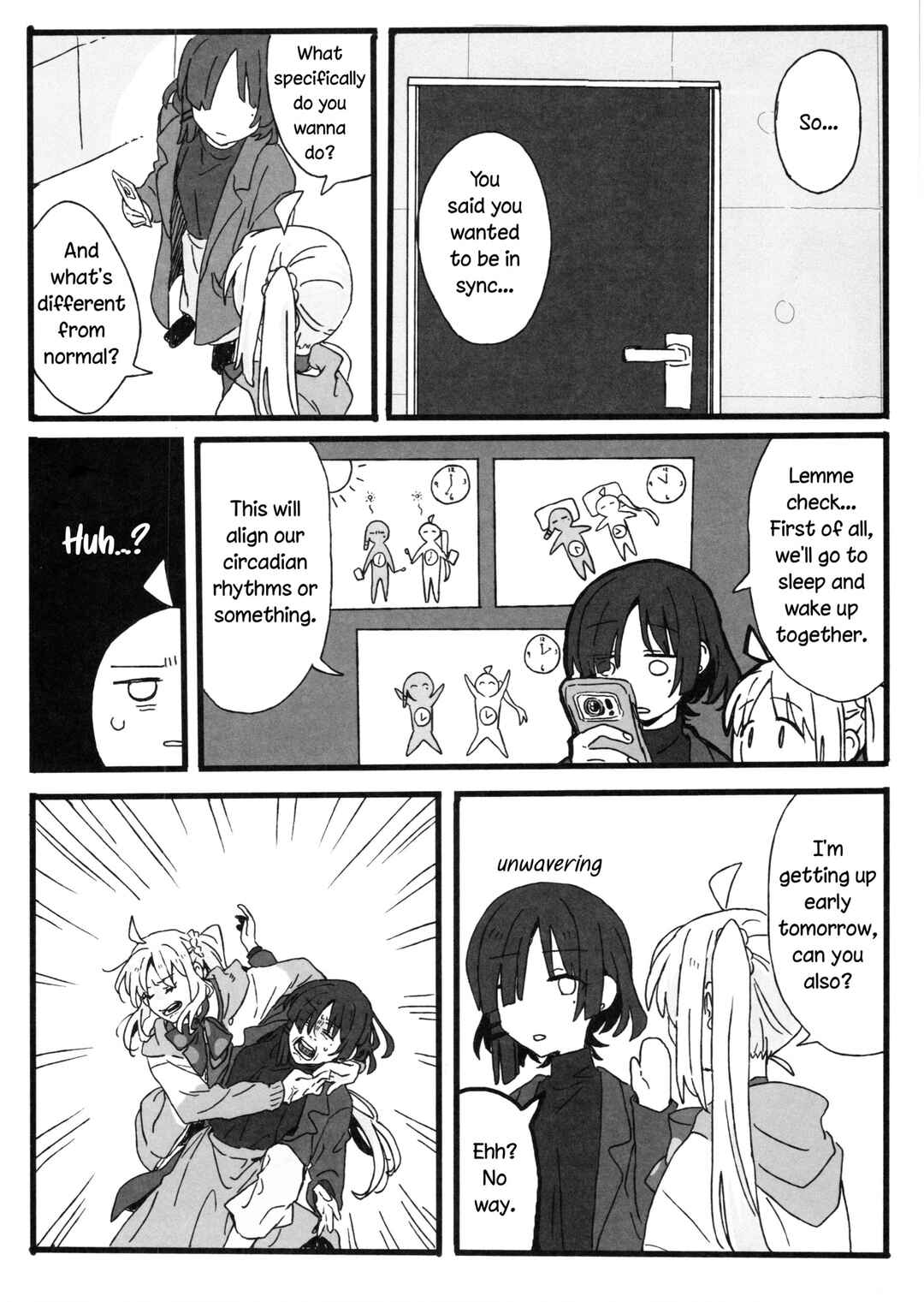 Page 9 Chapter Unknown_ff4e Up All Night RN