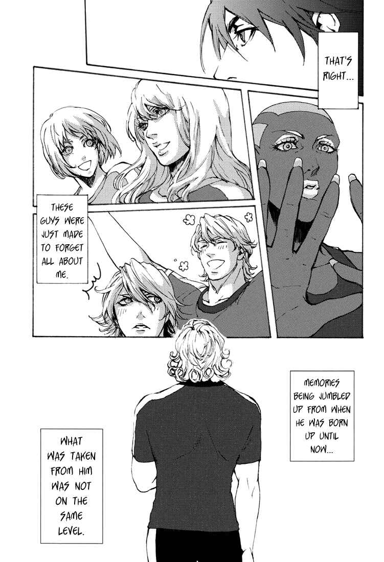 Page 22 Chapter Unknown_cf01 Tiger & Bunny - Lost Memory... (Doujinshi)