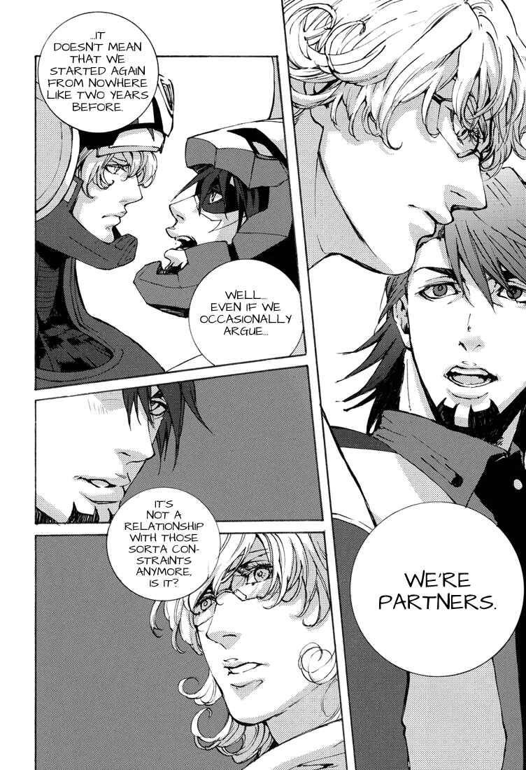 Page 25 Chapter Unknown_cf01 Tiger & Bunny - Lost Memory... (Doujinshi)