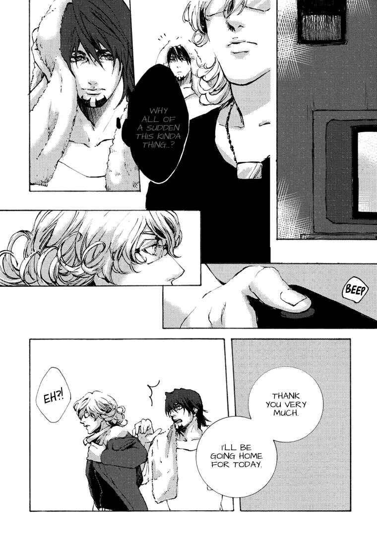 Page 7 Chapter Unknown_cf01 Tiger & Bunny - Lost Memory... (Doujinshi)