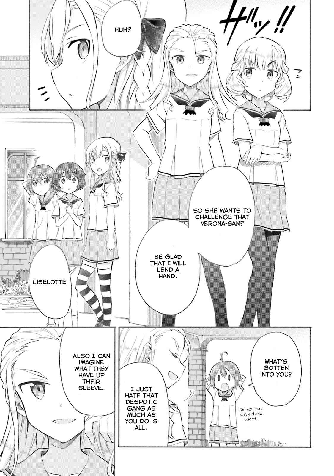Page 1 Chapter 2 High School Fleet - Maidens of Loreley