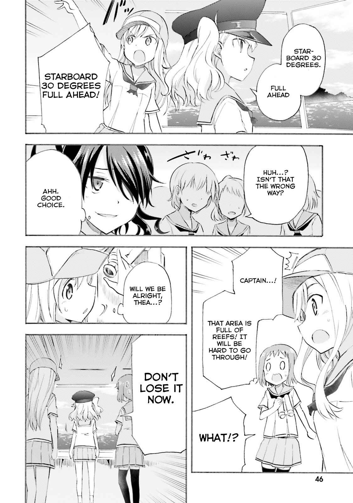 Page 14 Chapter 2 High School Fleet - Maidens of Loreley