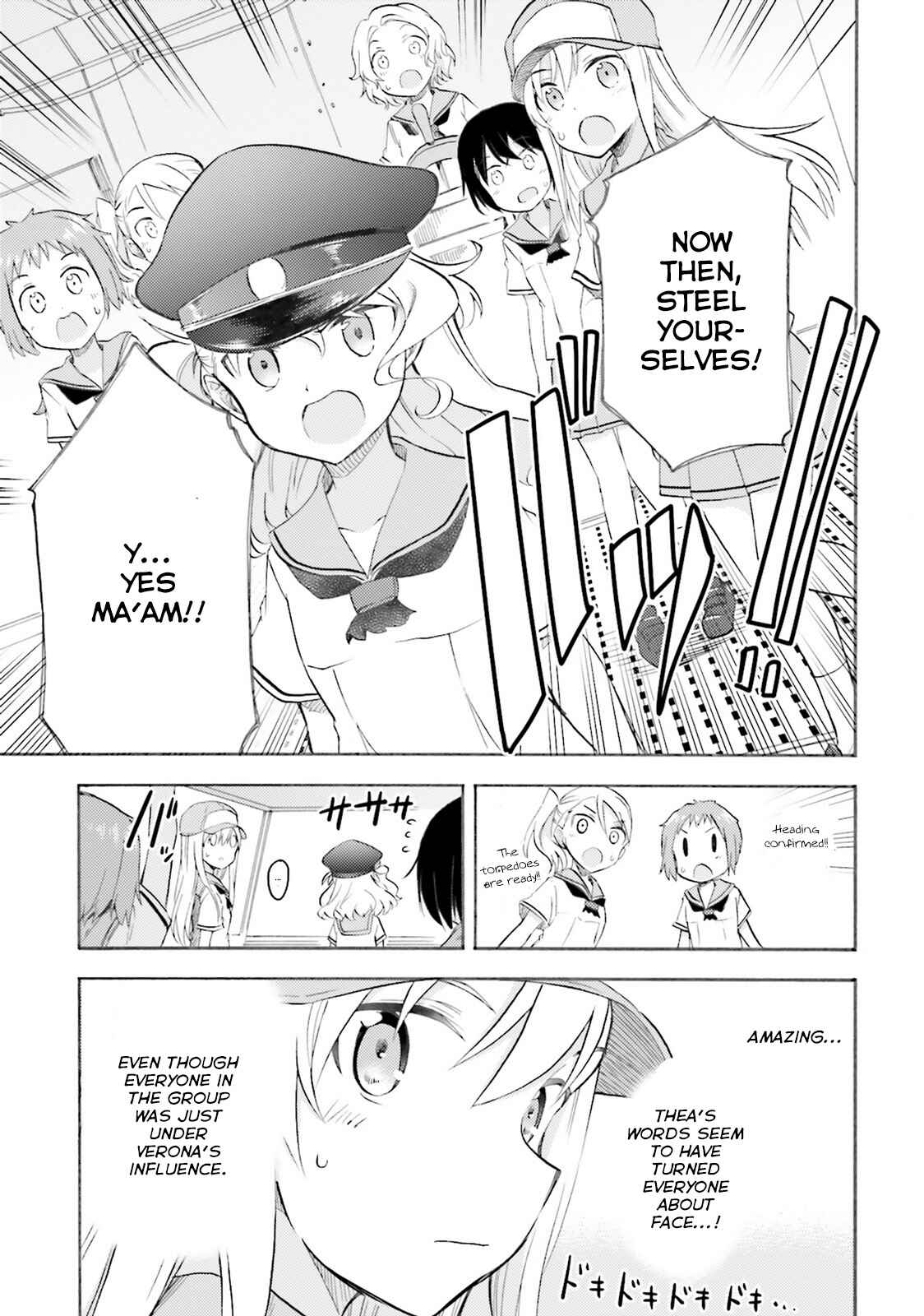Page 17 Chapter 2 High School Fleet - Maidens of Loreley