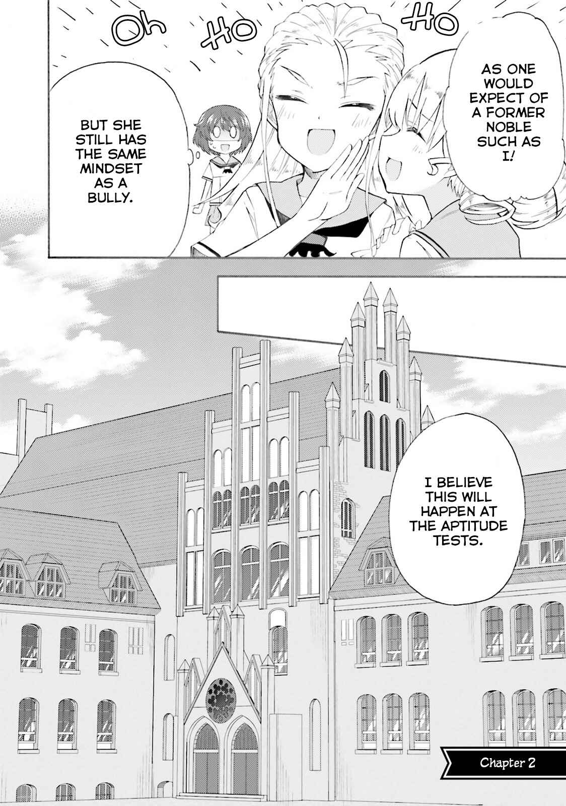 Page 2 Chapter 2 High School Fleet - Maidens of Loreley