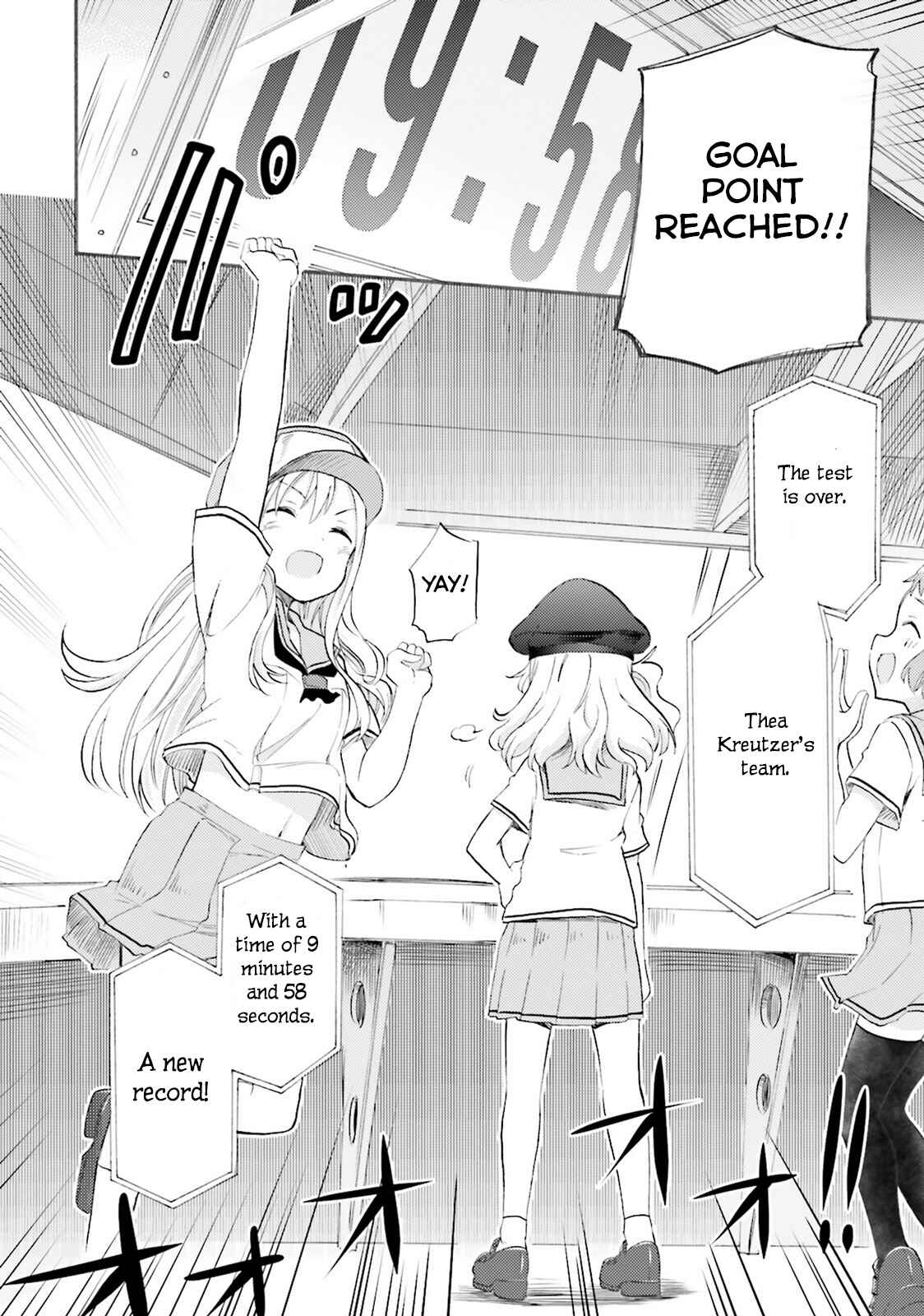 Page 20 Chapter 2 High School Fleet - Maidens of Loreley