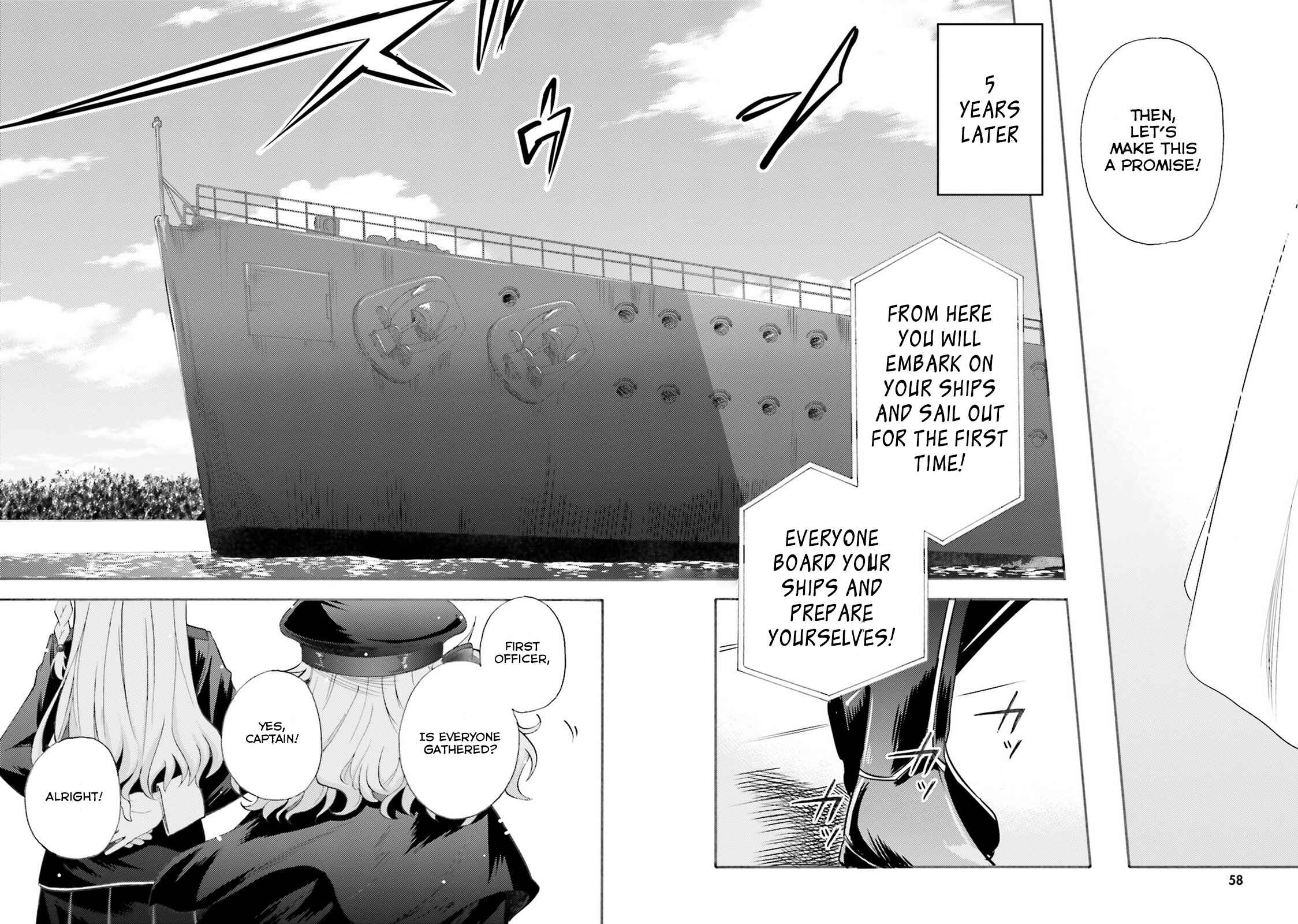 Page 26 Chapter 2 High School Fleet - Maidens of Loreley