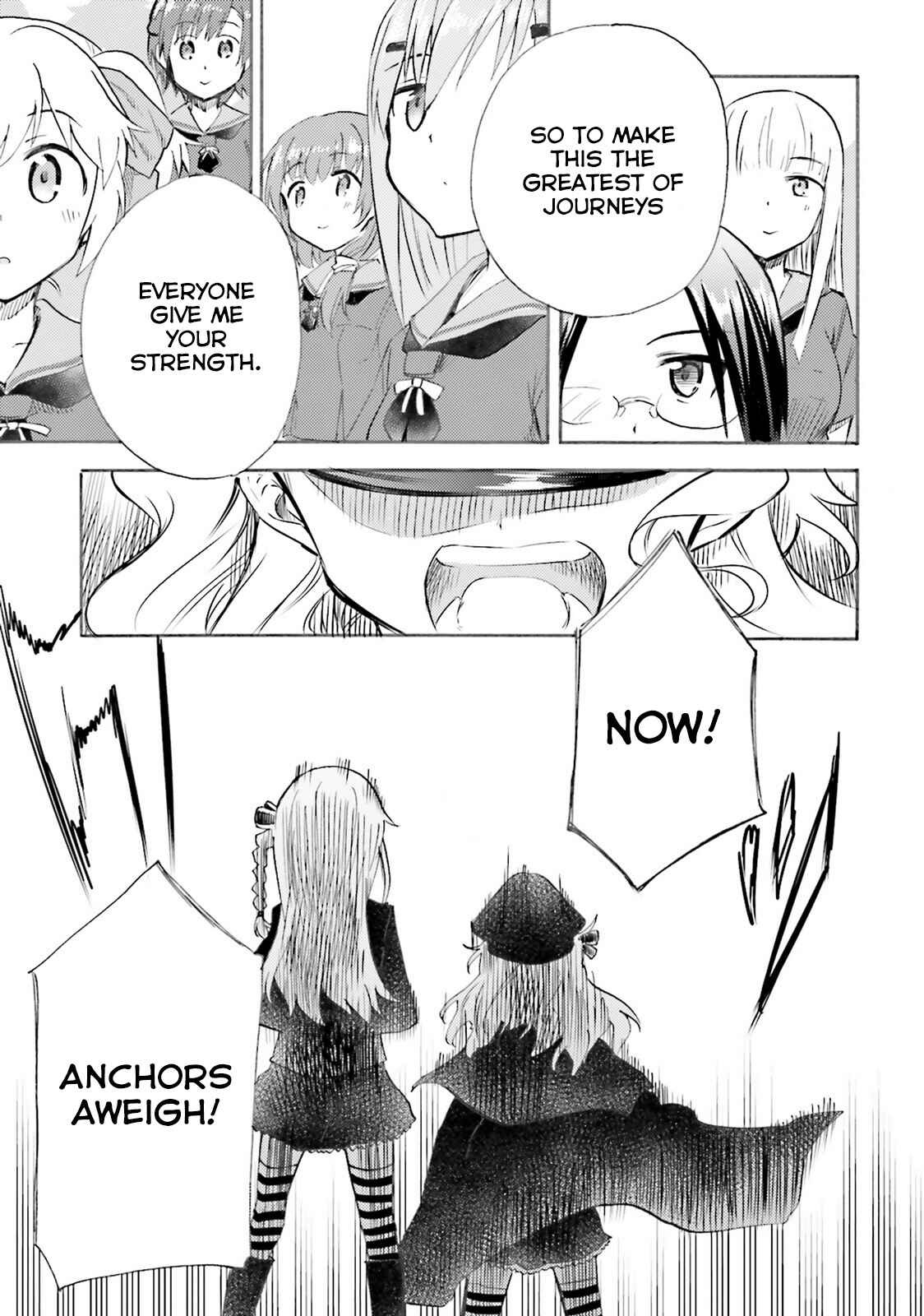 Page 28 Chapter 2 High School Fleet - Maidens of Loreley
