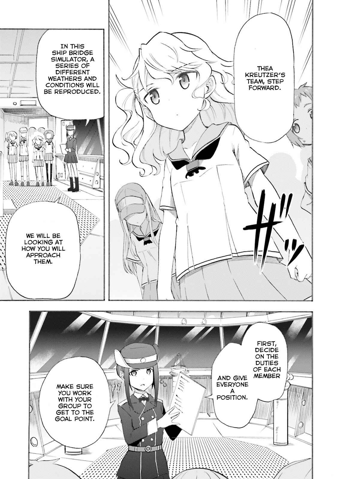 Page 7 Chapter 2 High School Fleet - Maidens of Loreley