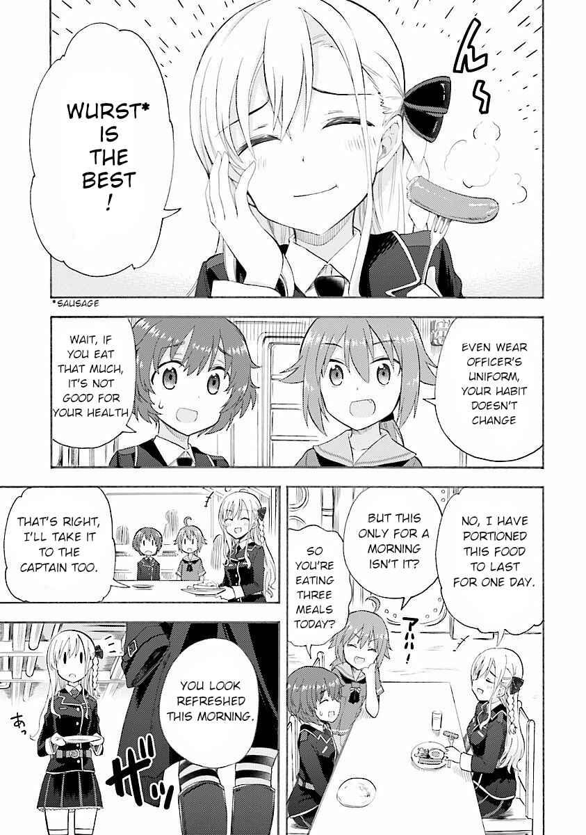 Page 1 Chapter 3 High School Fleet - Maidens of Loreley