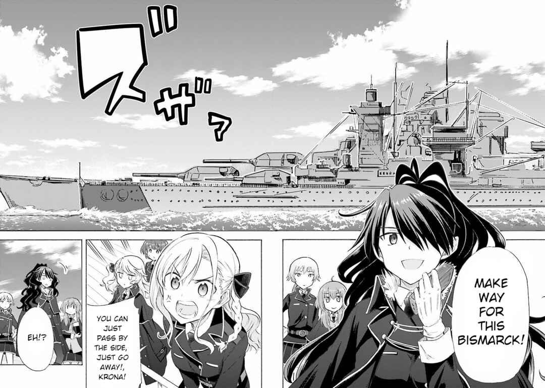 Page 12 Chapter 3 High School Fleet - Maidens of Loreley